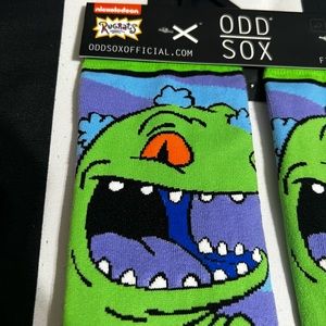 Nickelodeon Reptar ODD SOX